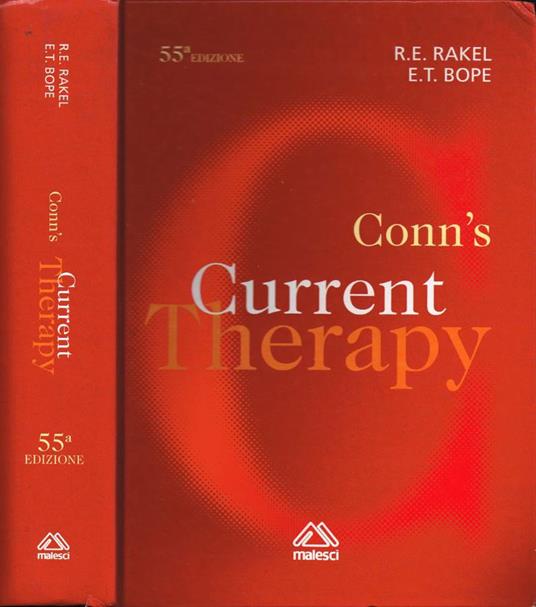 Conn's Current Therapy - copertina