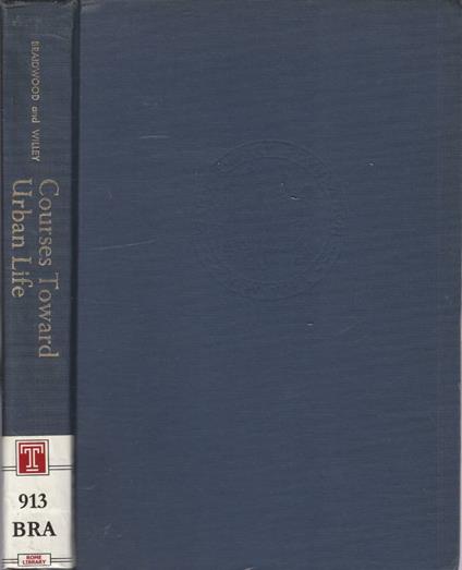 Courses toward urban life - copertina