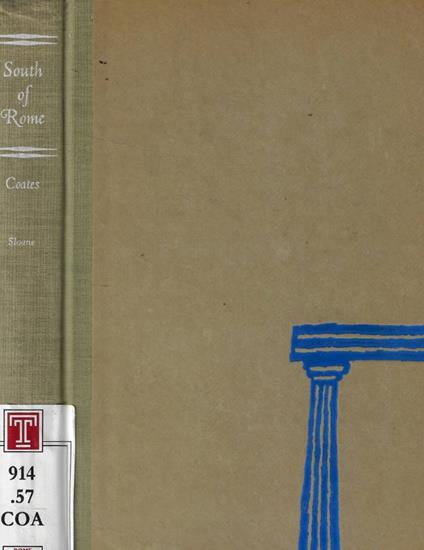 South of Rome - copertina