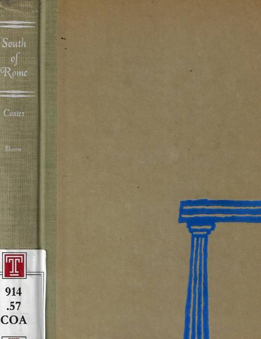 South of Rome - copertina