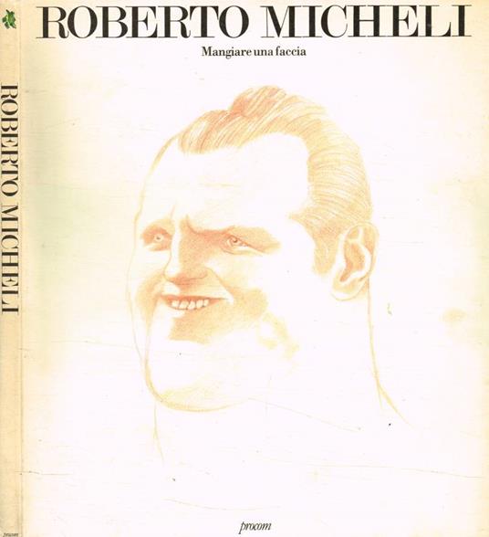 Mangiare una faccia - copertina