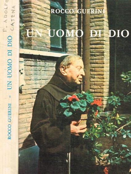 Un uomo di Dio - copertina