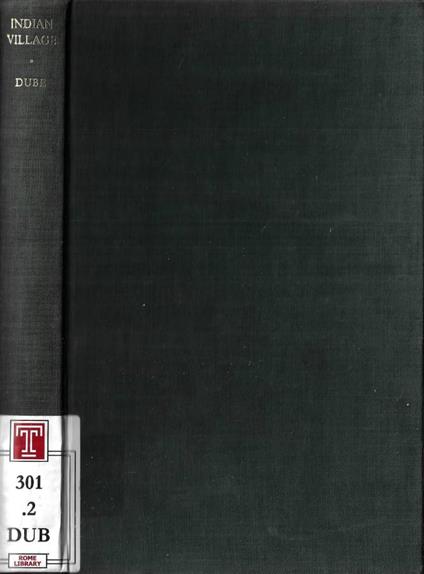 Indian village - copertina