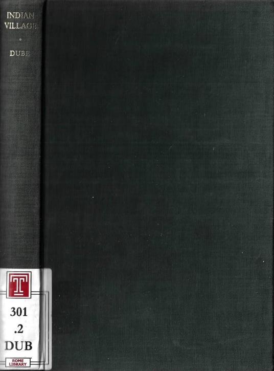 Indian village - copertina