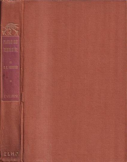 Paradiso terrestre - copertina