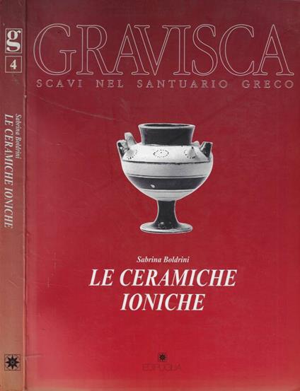 Le ceramiche ioniche - copertina