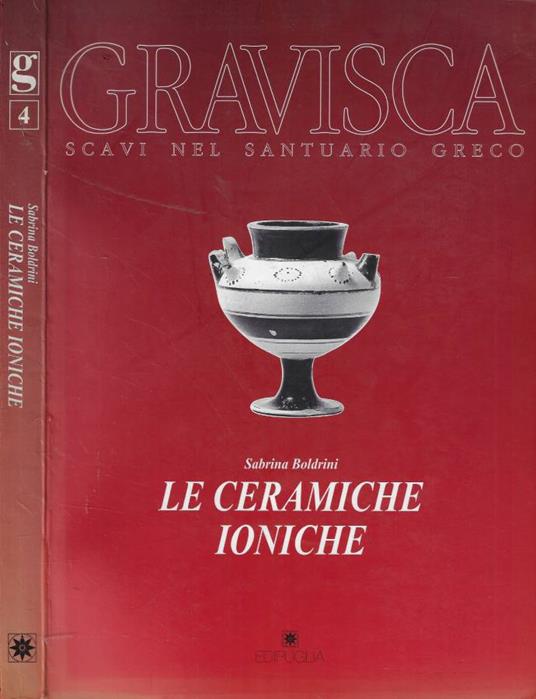Le ceramiche ioniche - copertina