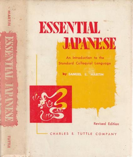 Essential Japanese - copertina