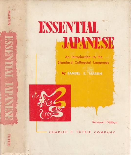 Essential Japanese - copertina