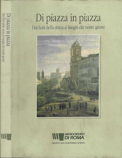 Di piazza in piazza - copertina