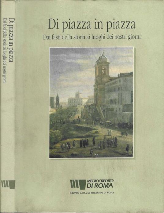 Di piazza in piazza - copertina