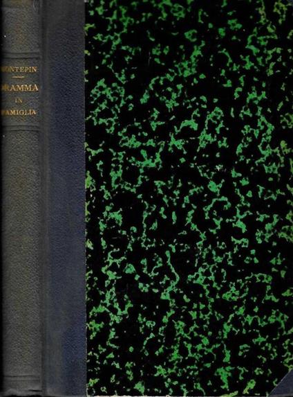 Dramma in famiglia - copertina