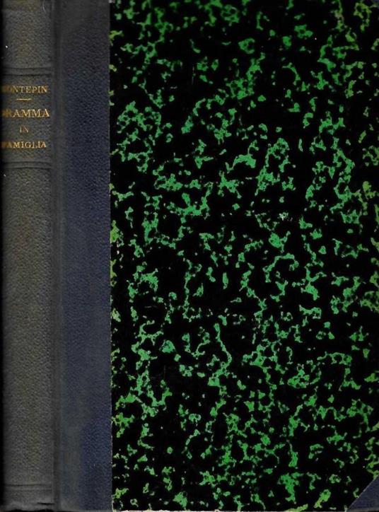 Dramma in famiglia - copertina