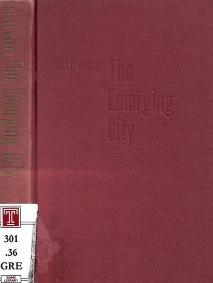 The Emerging City - copertina