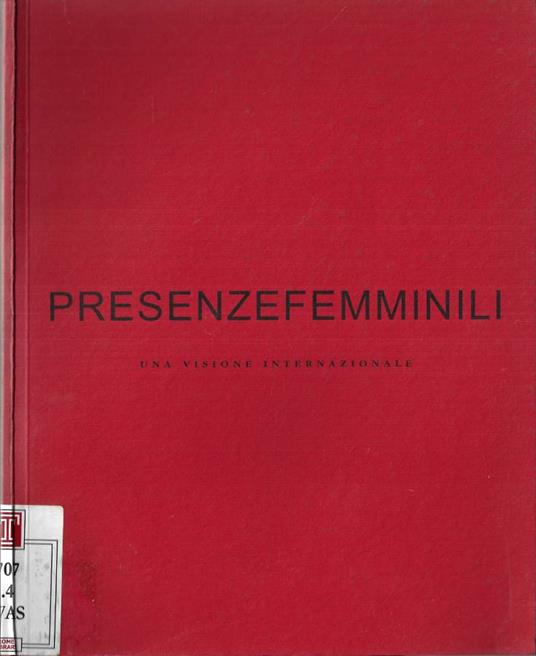 Presenzefemminili - copertina
