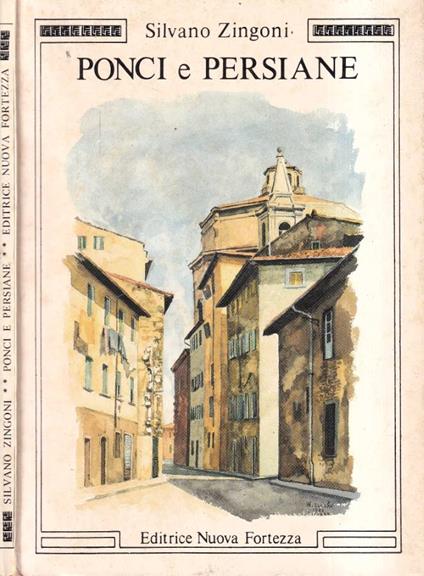 Ponci e persiane - copertina