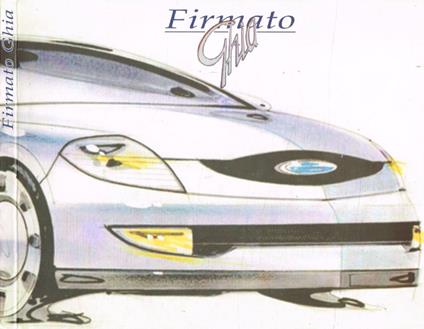 Firmato Ghia - copertina