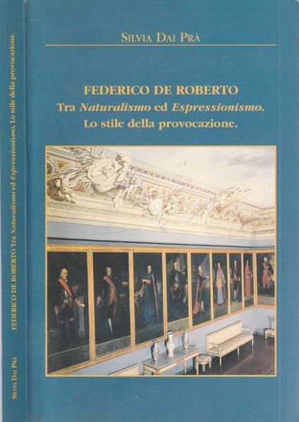 Federico De Roberto - copertina