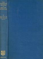 The Cambridge history of English literature