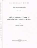 Inventario della Serie D (Direzione dell'archivio storico)