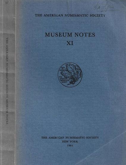 Museum Notes XI - copertina