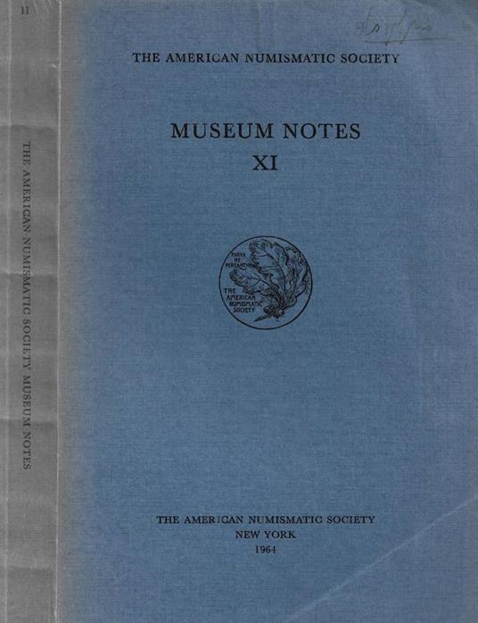 Museum Notes XI - copertina