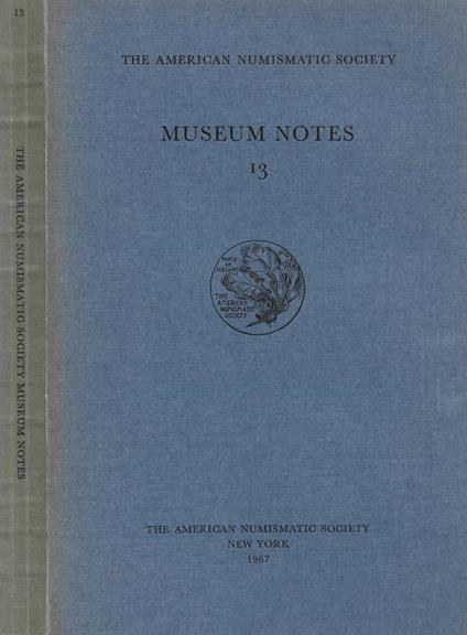 Museum Notes 13 - copertina