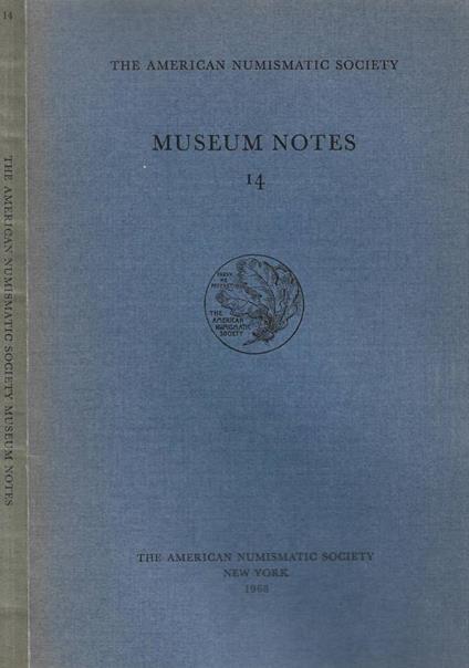 Museum Notes 14 - copertina