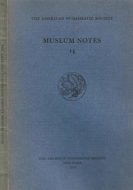Museum Notes 14 - copertina