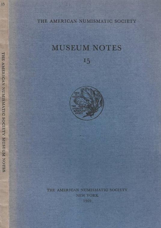 Museum Notes 15 - copertina
