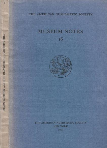 Museum Notes 16 - copertina