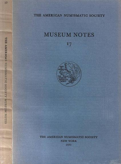 Museum Notes 17 - copertina