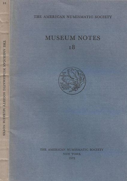 Museum Notes 18 - copertina