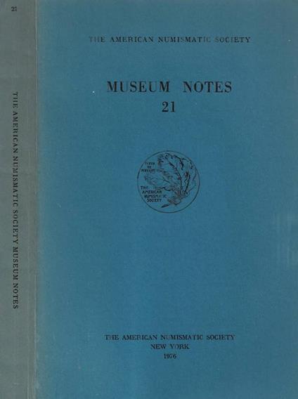 Museum Notes 21 - copertina