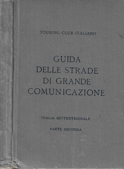 Guida delle strade di grande comunicazione - copertina