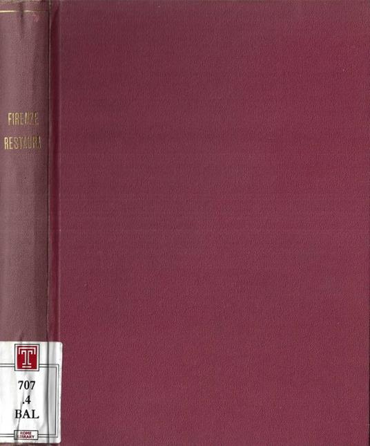 Firenze restaura - copertina