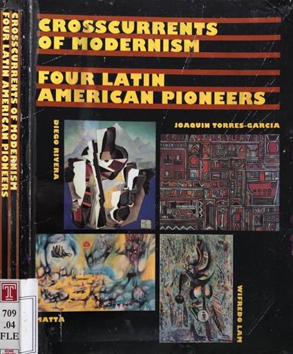Crosscurrents of modernism - copertina