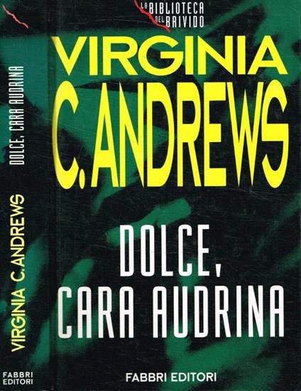 Dolce, cara Audrina - copertina