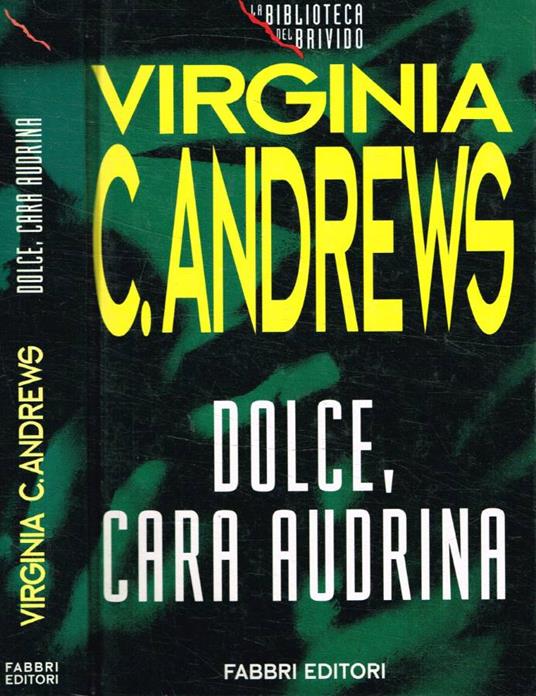 Dolce, cara Audrina - copertina
