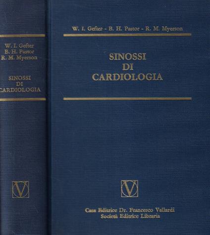 Sinossi di cardiologia - copertina