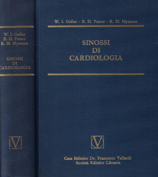 Sinossi di cardiologia - copertina