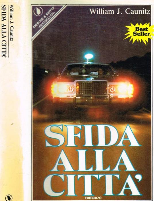 Sfida alla città - copertina