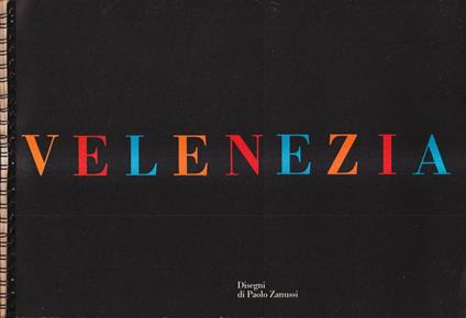 Velenezia - copertina