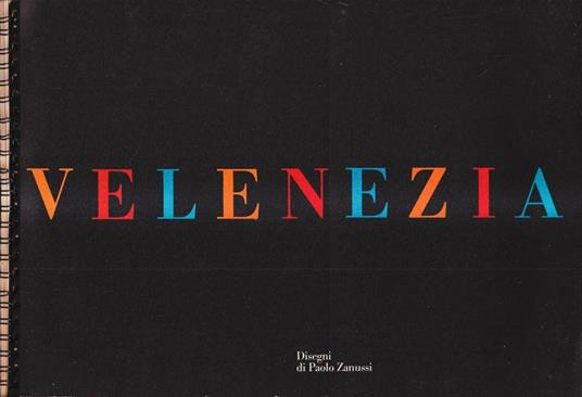 Velenezia - copertina
