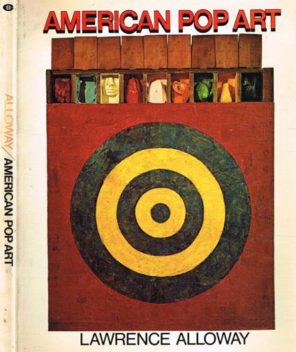 American Pop Art - Lawrence Alloway - copertina