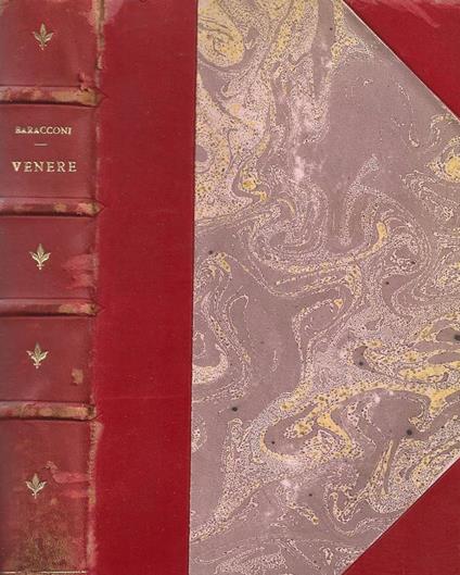 Venere - Giuseppe Baracconi - copertina