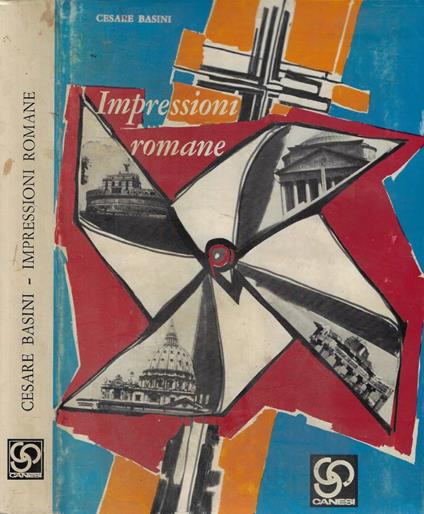 Impressioni romane - Cesare Basini - copertina