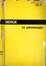 Le psicoterapie