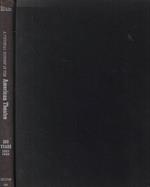 A pictorial history of the American Theatre 100 years-1860-1960