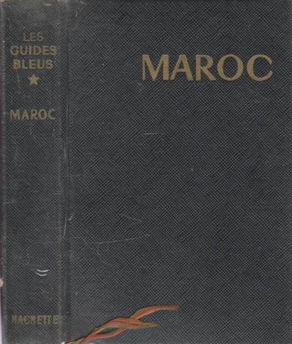 Maroc - Robert Boulanger - copertina